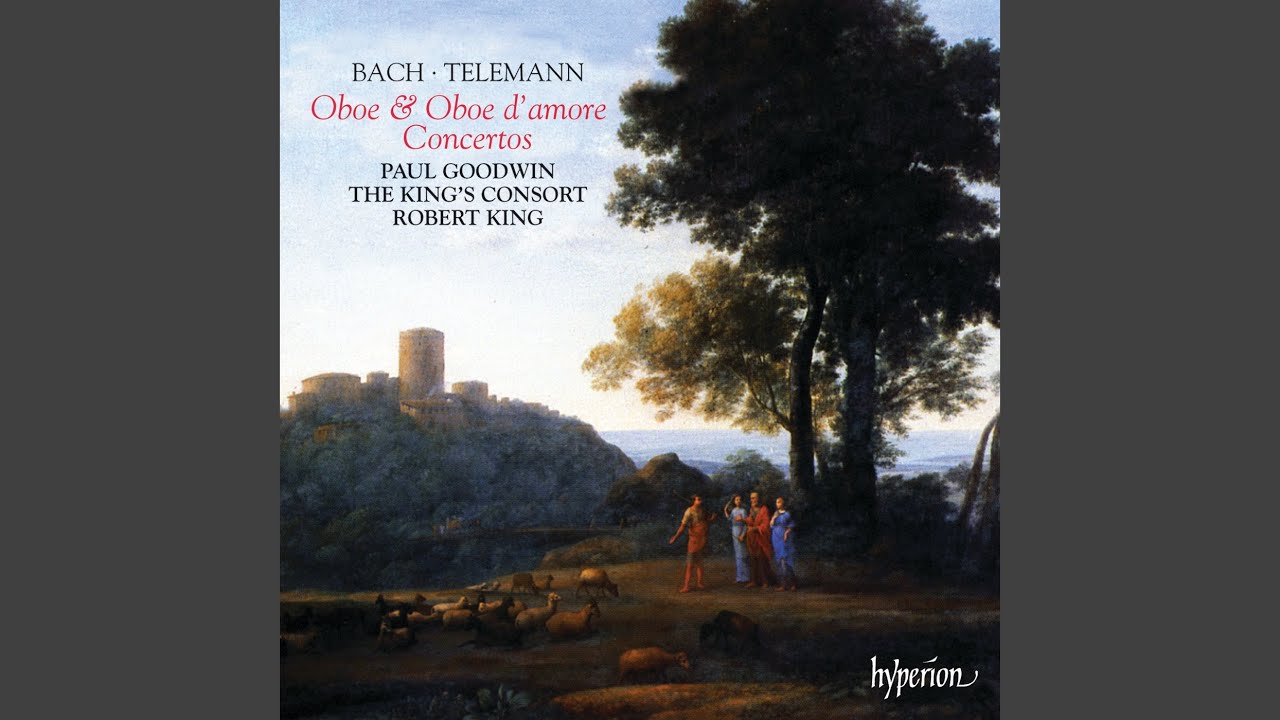 Telemann: Oboe d'amore Concerto in G Major, TWV 51:G3: I. Soave