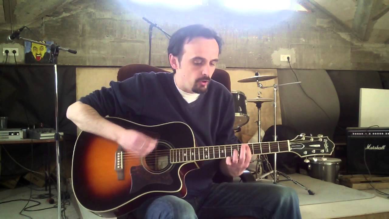 Muse - Uprising acoustic cover