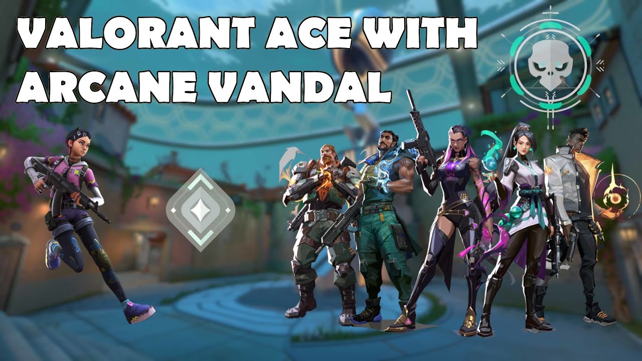 Clove's Unstoppable Ace with Arcane Vandal | Valorant Gameplay