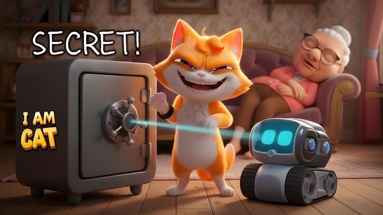Grandma's BIGGEST SECRET! 😱 - I Am Cat VR
