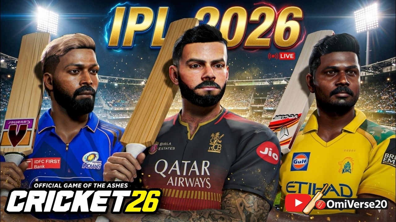 IPL 2026 LIVE | MI vs GT