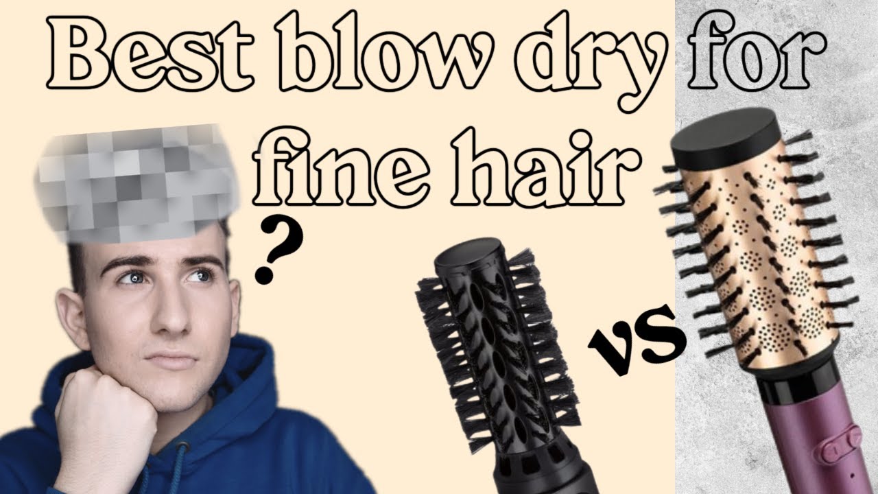Домашняя сушка феном для тонких волос (Babyliss big hair petite) против Babyliss big hair 50mm