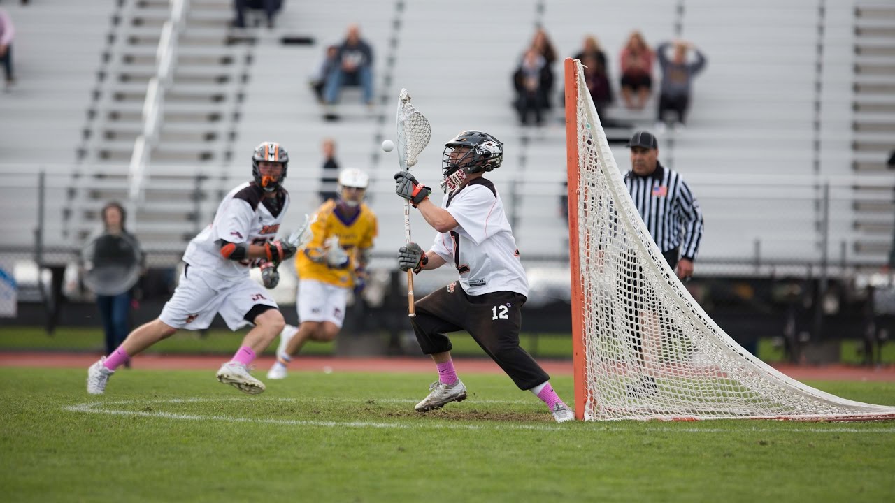 RIT Men's Lacrosse: RIT v Nazareth 4-25-17