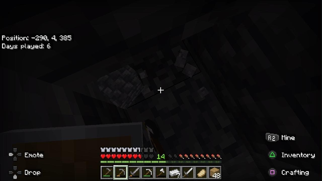 Minecraft part 4 the mines