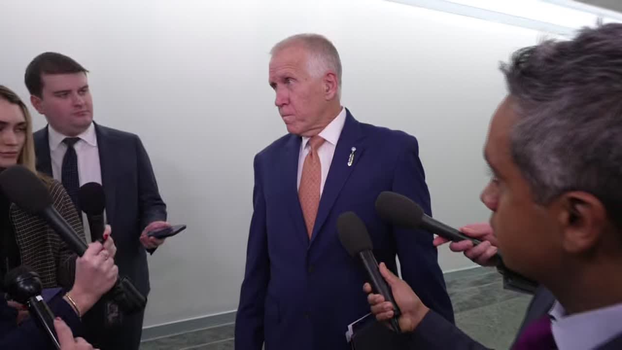 Thom Tillis: Stephen Miller 'should go back to 3rd grade math'