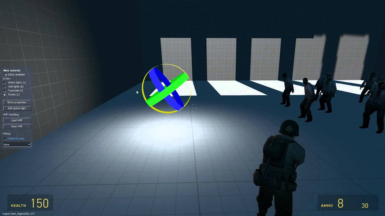Alien Swarm Deferred Lighting - Cool Shadow Stuff