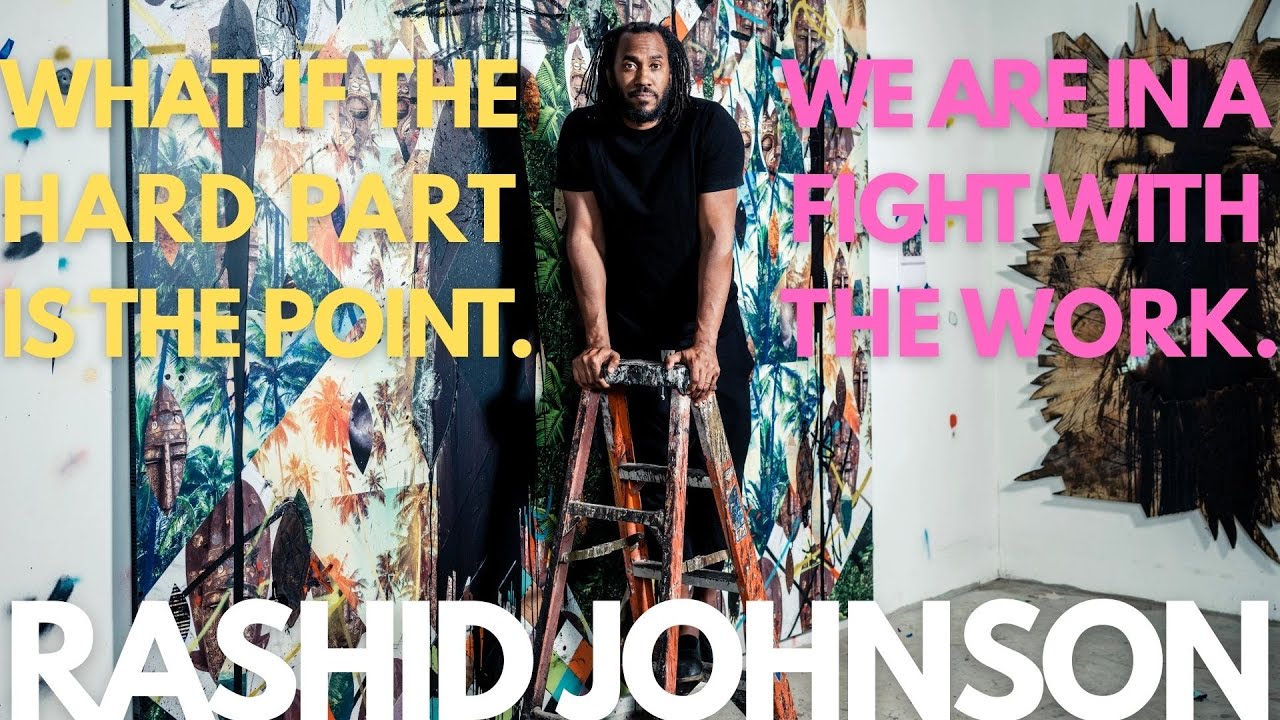 Art is Hard. What If The Hard Part Is The Point. We Are In A Fight With The Work.