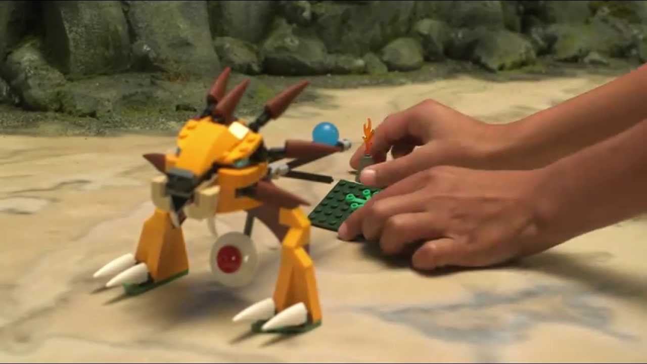 LEGO Chima 70115 - Rozhodující turnaj speedorů