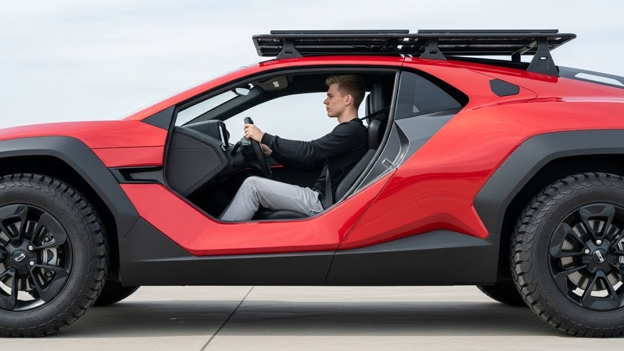 Топ-10 невероятно продвинутых автомобилей, которые вы увидите в 2026 году