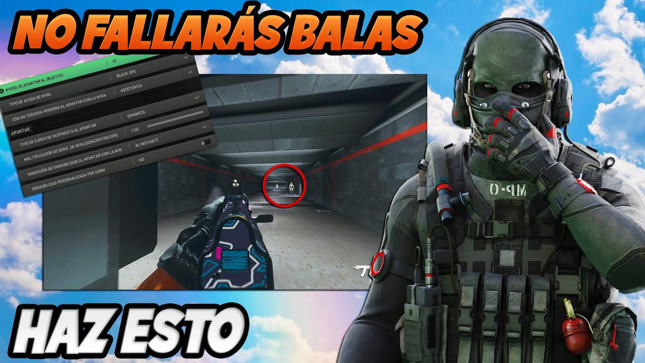 HAZ ESTO para TENER LA MEJOR SENSIBILIDAD en WARZONE 2.0