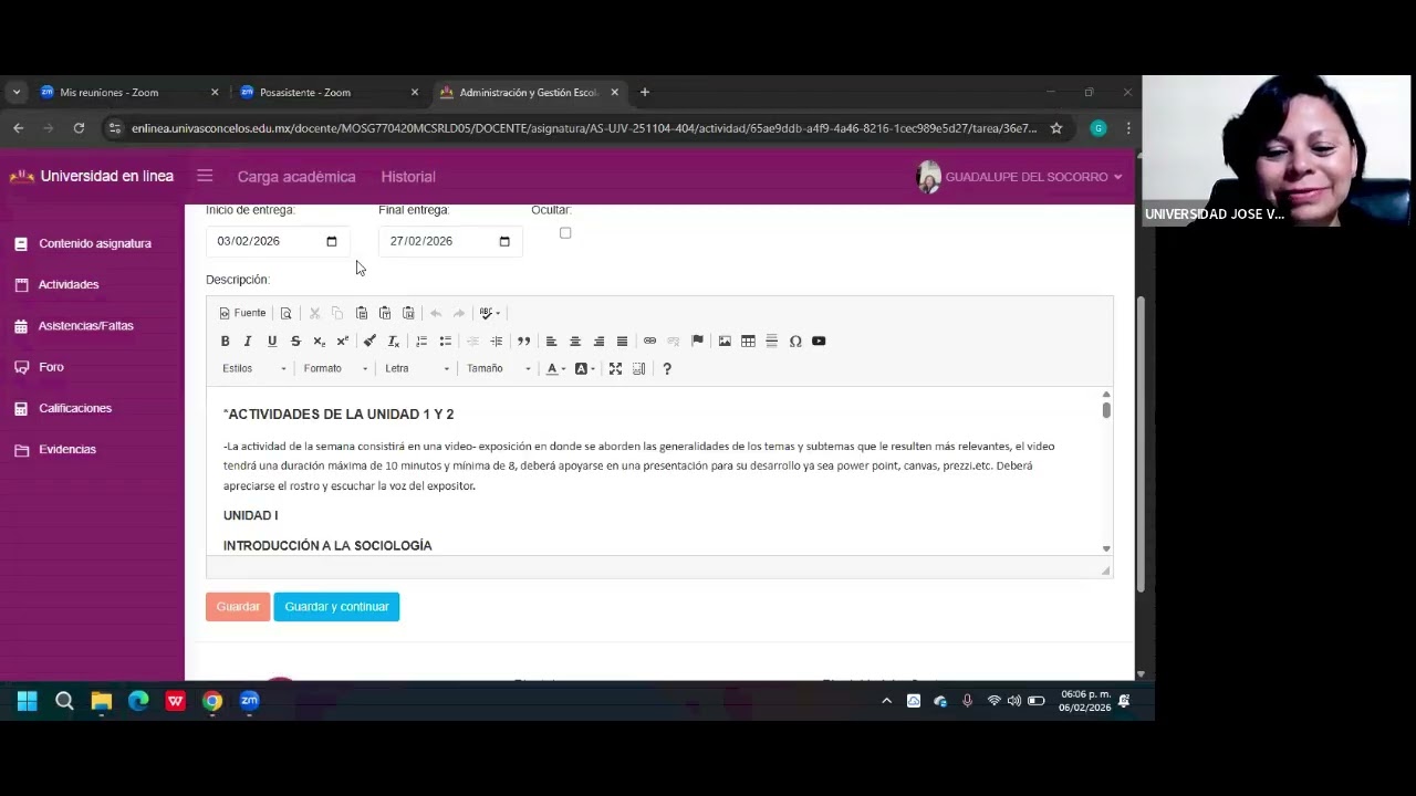 SOCIOLOGÍA DE LA EDUCACIÓN - CLASE VIRTUAL SESIÓN I