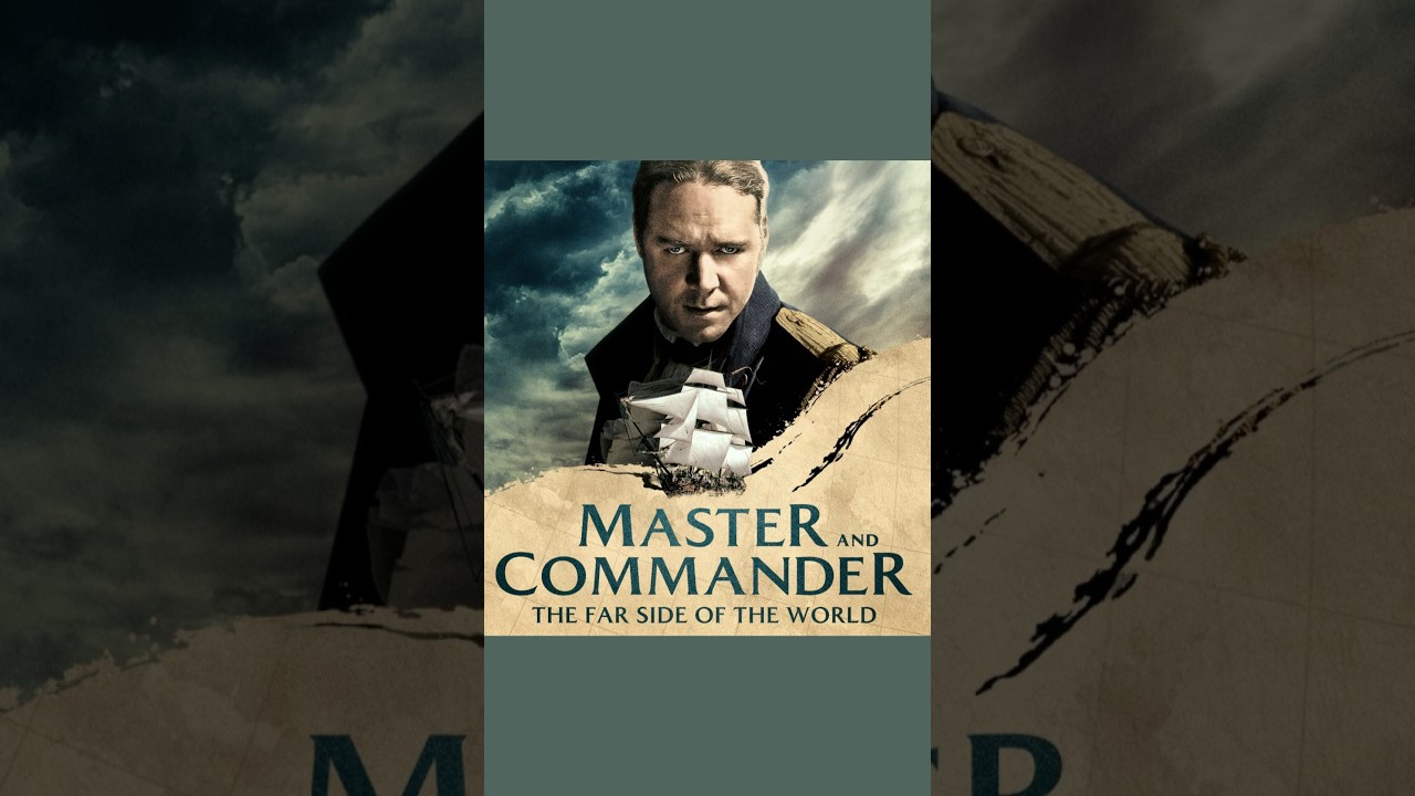 MASTER AND COMMANDER : &Eacute;DITION STEELBOOK 4K - UNE &Eacute;POP&Eacute;E NAVALE &Eacute;PIQUE #shorts #trendingshorts #new