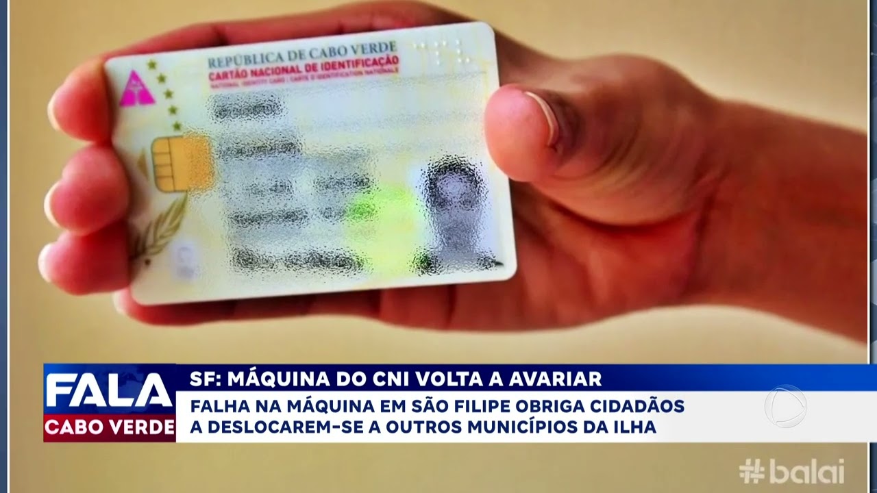 Falha técnica no CNI obriga deslocações a outros municípios da ilha do Fogo | Fala Cabo Verde