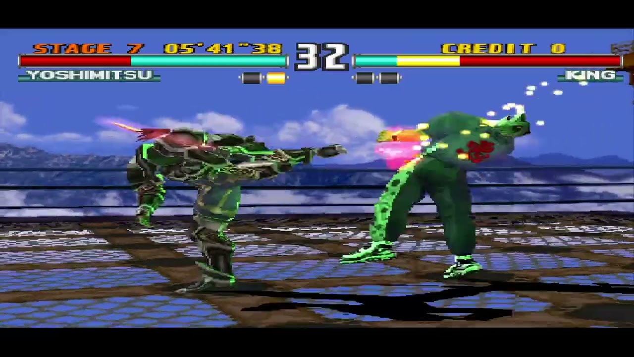 TEKKEN 3 EXPERT Yoshimitsu Arcade Run From Start to Finish
