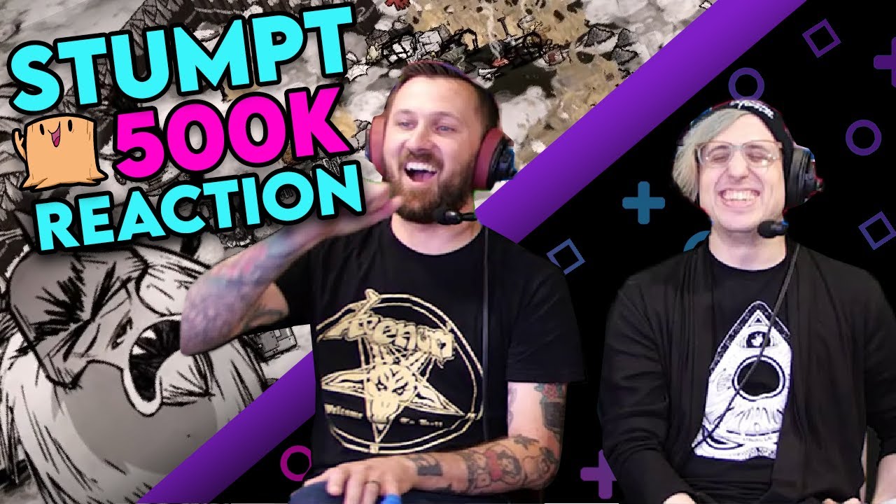 Stumpt 500k Thank You Reaction Video!