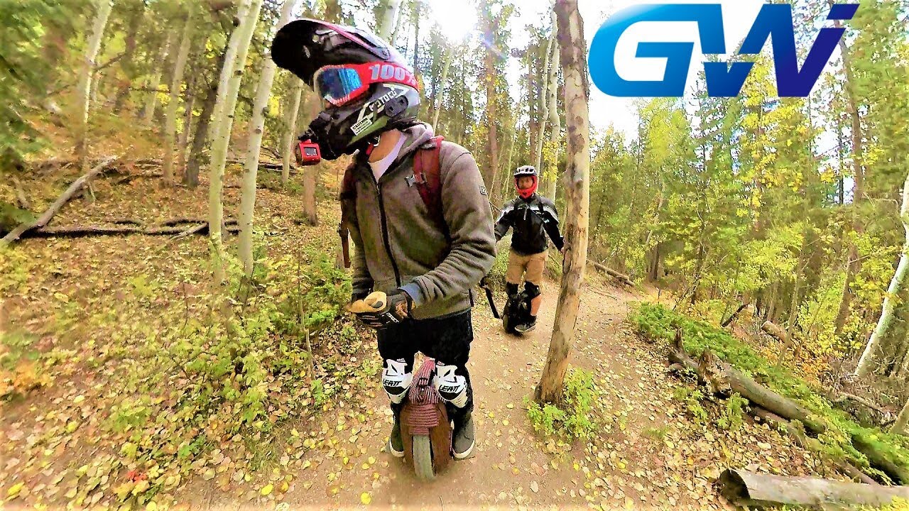 Msuper Pro Electric Unicycle Fast Trail Riding