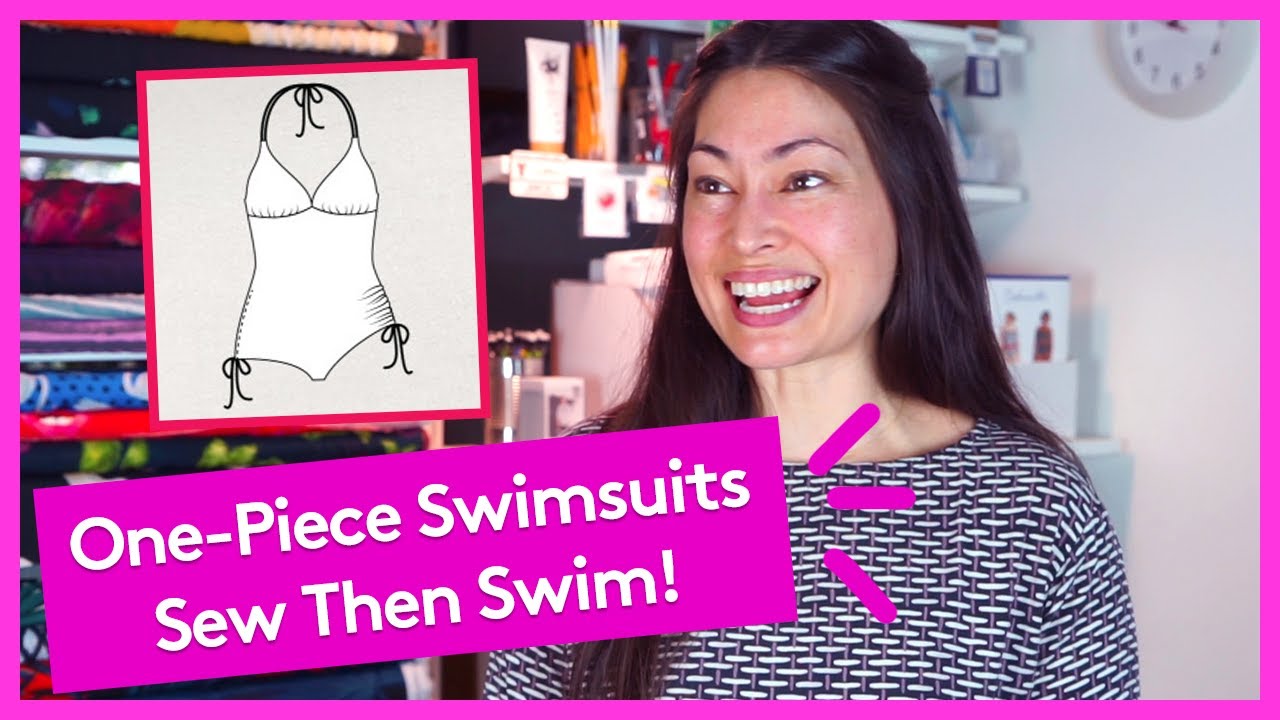 Indie Sewing Patterns One-Piece Swimsuits to Make and Wear (Because Swimming is Fun!)