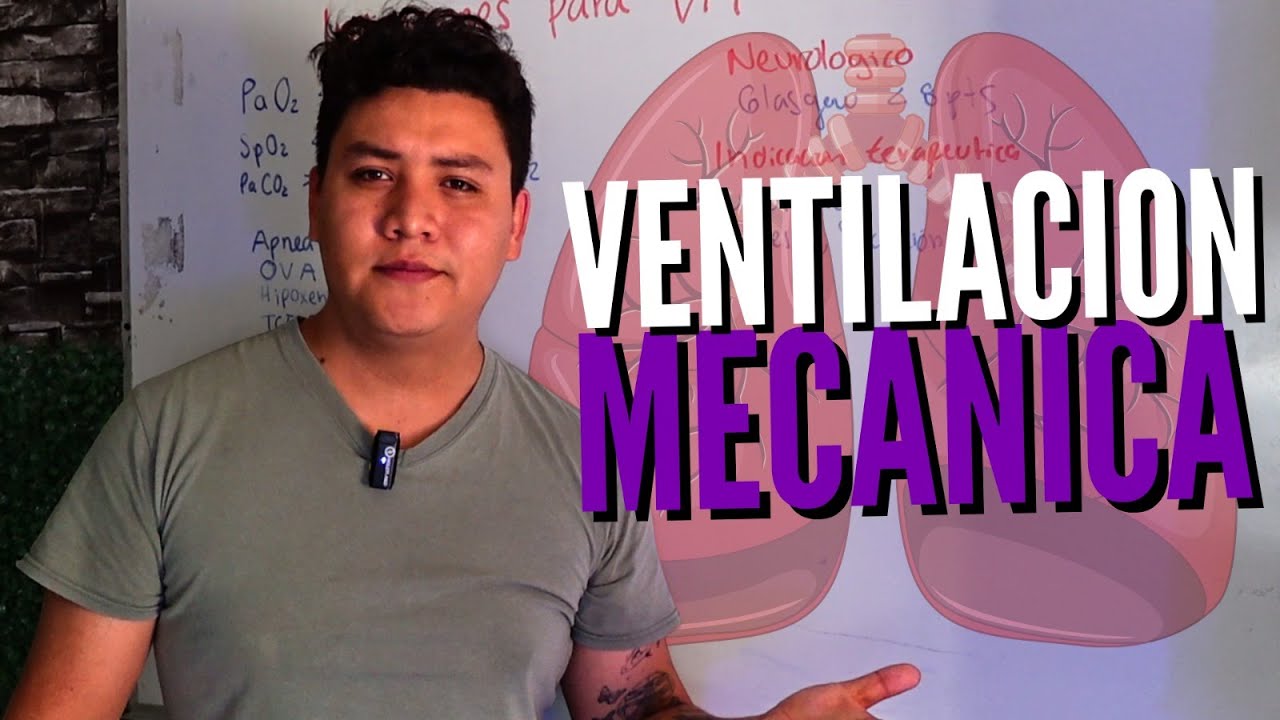 INDICACIONES para iniciar VENTILACION MECANICA | Enfermeria Critica