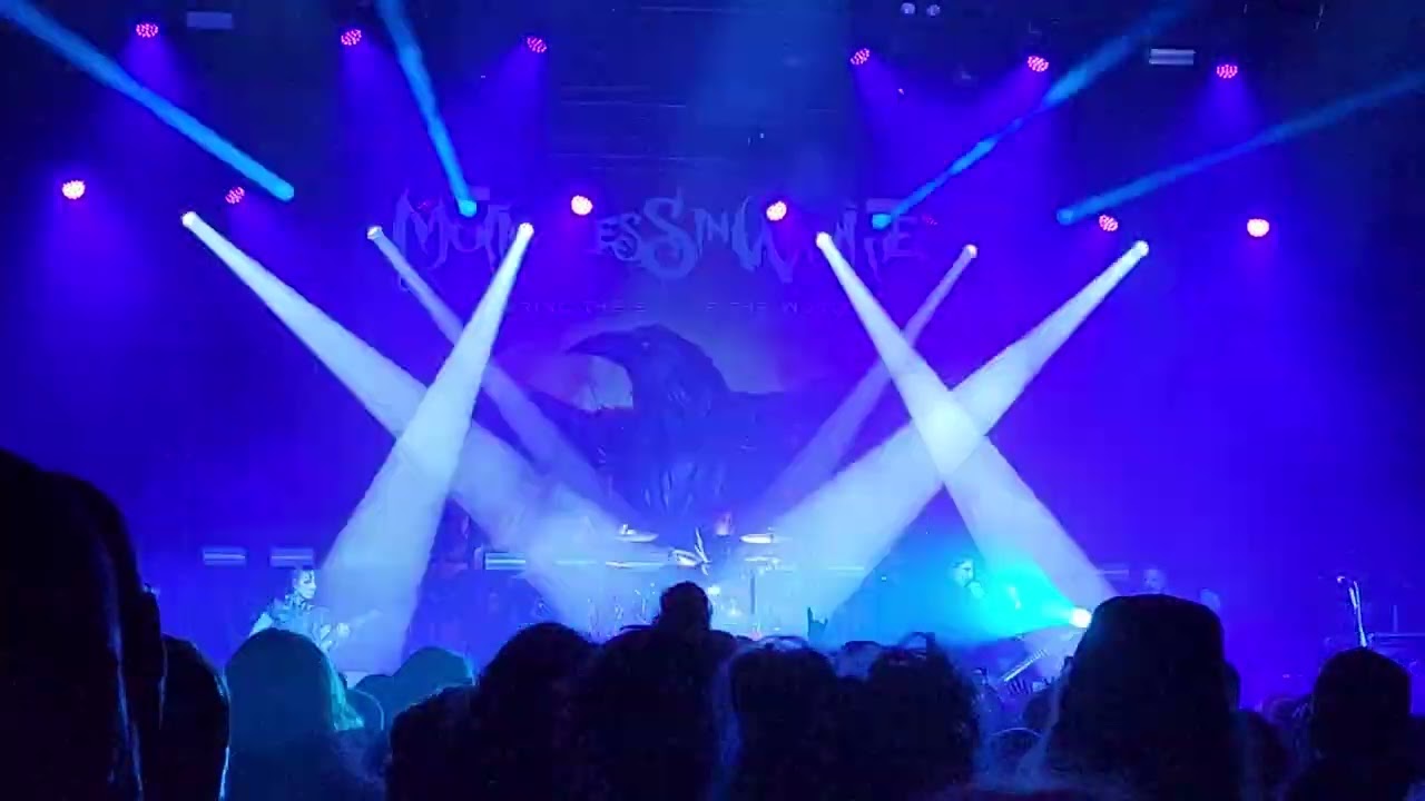 MOTIONLESS IN WHITE - SICK FROM THE MELT @ ARCHER MUSIC HALL ALLENTOWN PA 5/9/25