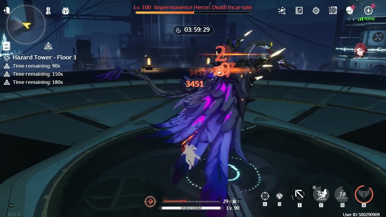 Chixia Solo - Hazard Tower Floor 1 (3 Doritos)