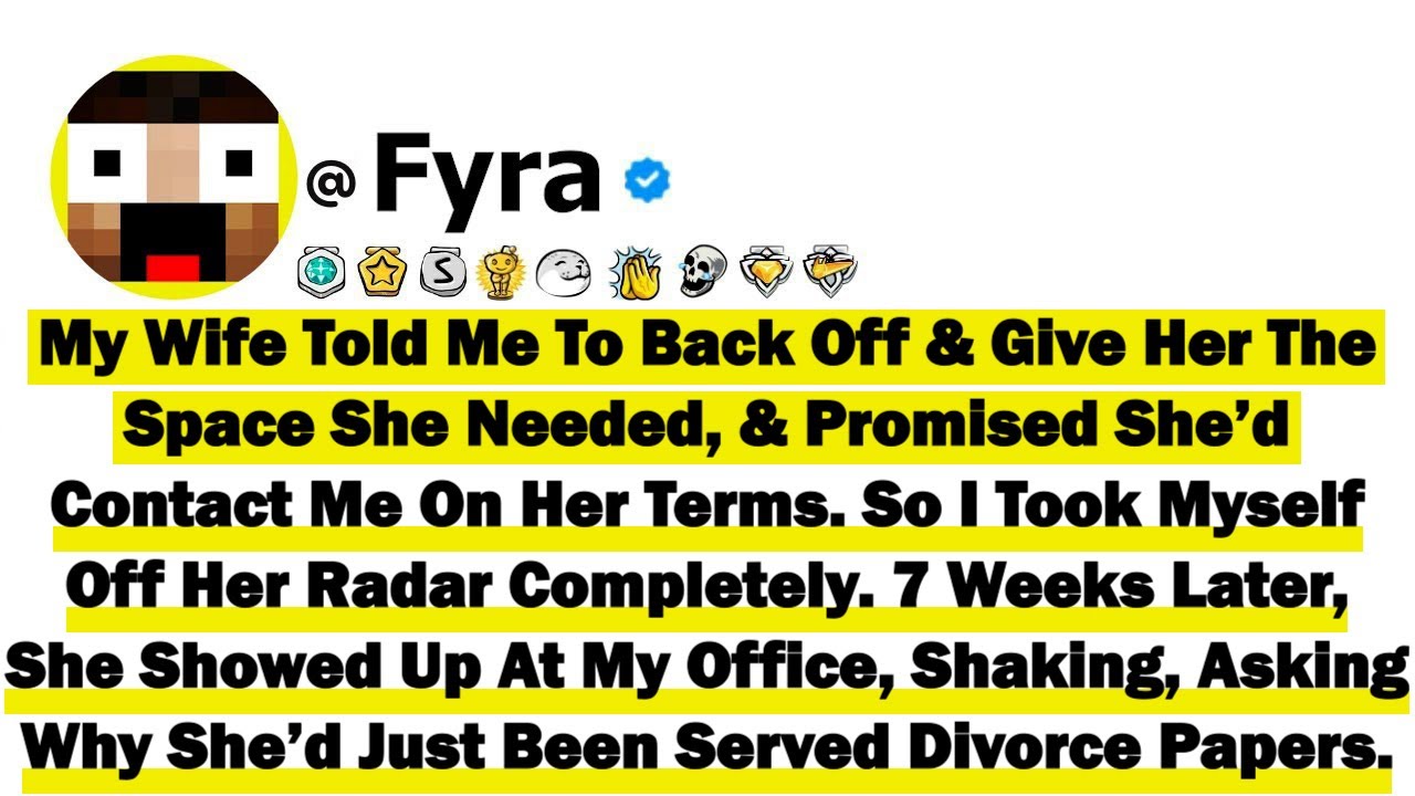 My Wife Told Me To Back Off & Give Her The Space She Needed, & Promised She’d Contact Me On Her Term