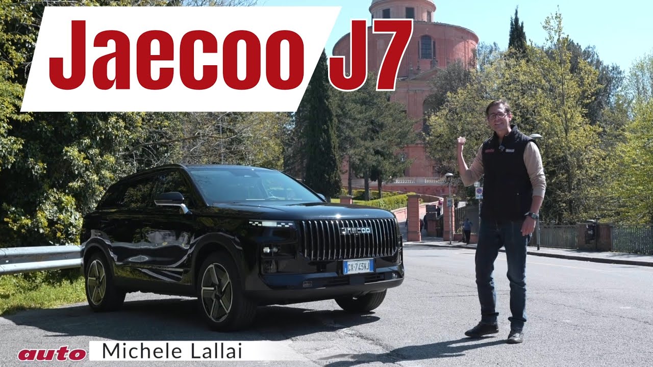 Jaecoo J7 Super Hybrid - Oltre 1.200 km in viaggio per l'Italia