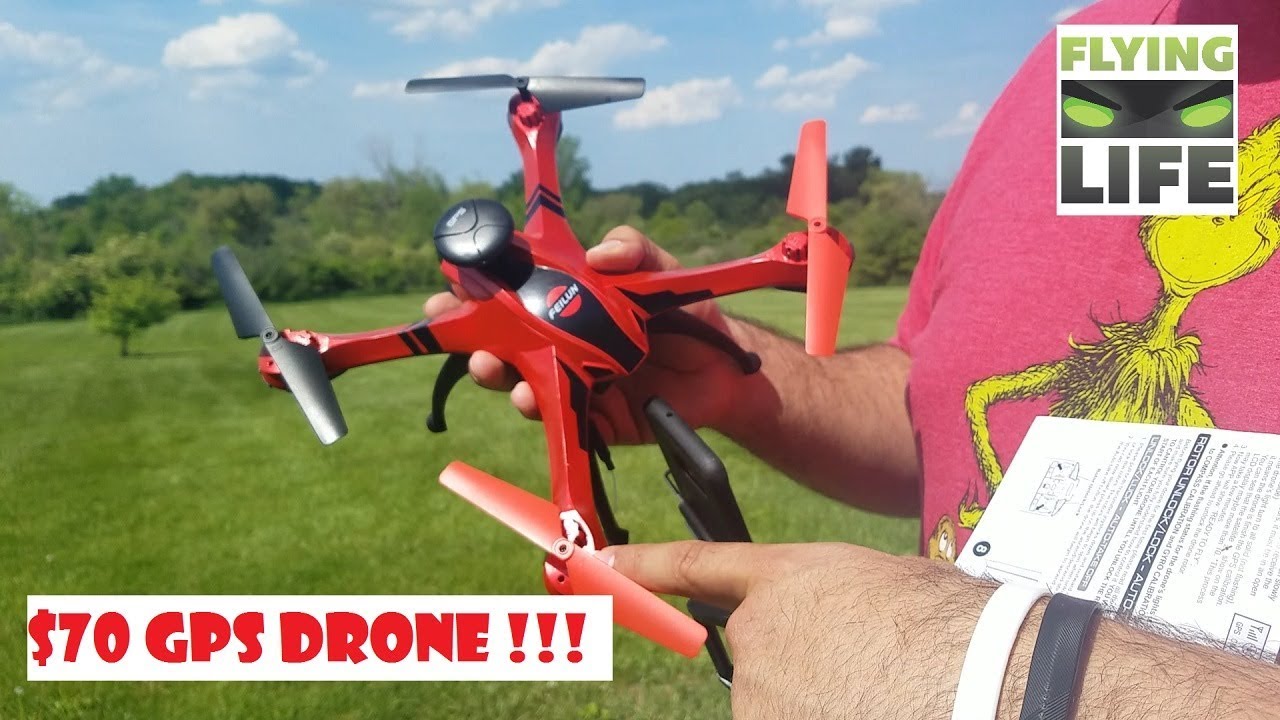 $50 GPS DRONE !!! Feilun FX176C2