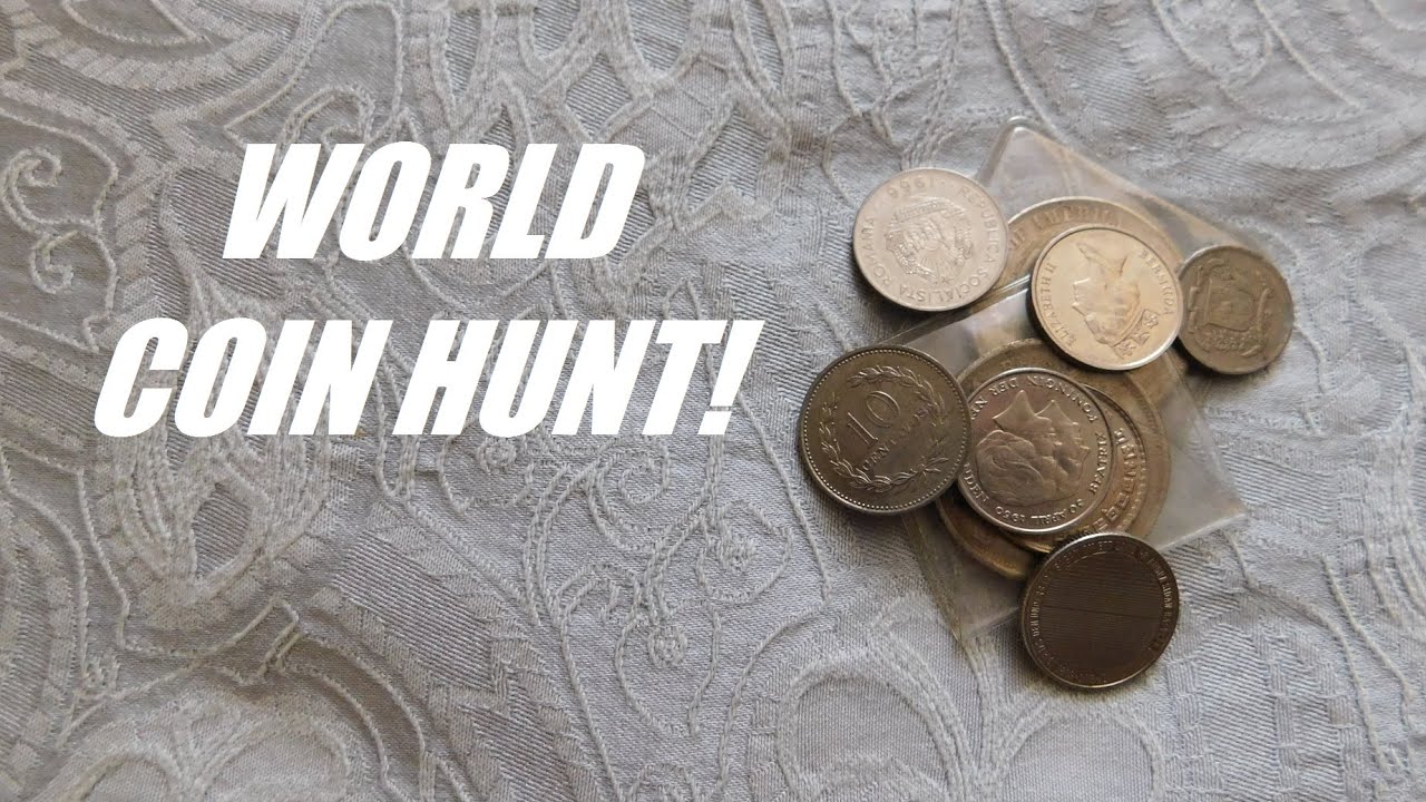 World Coin Hunt: Bridport Market Finds! #WORLDCOINS