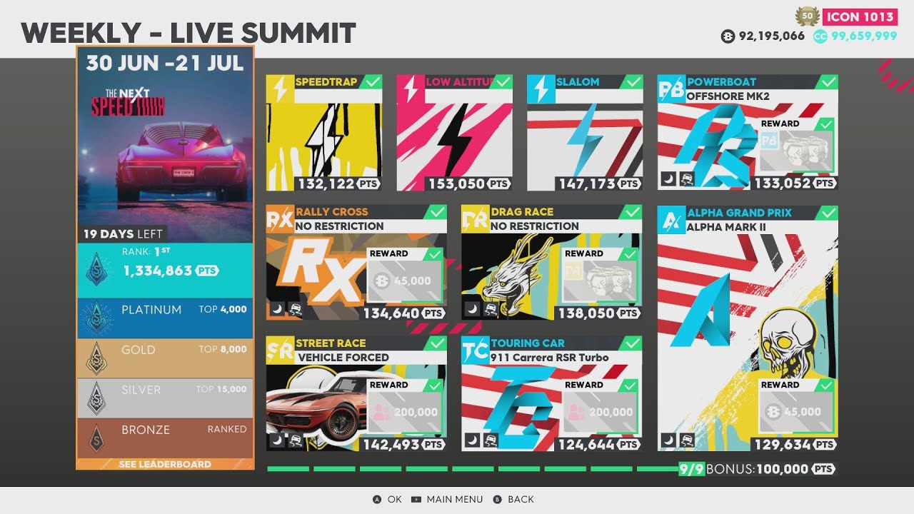 The Crew 2 Preview build: 