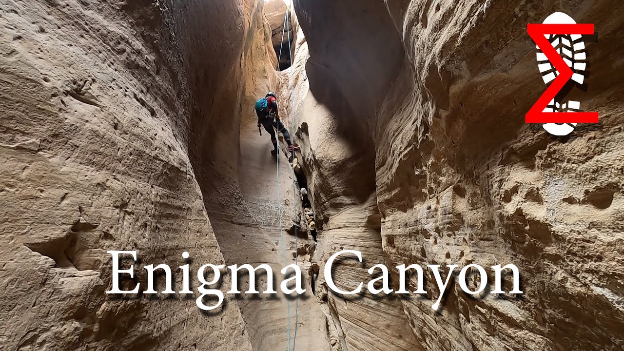 Enigma Canyon (San Rafael Swell Canyoneering)
