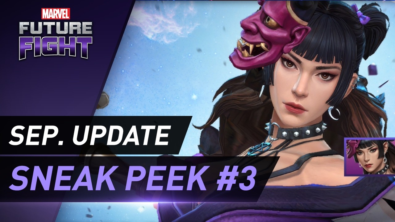 [MARVEL Future Fight] Sep. Update Sneak Peek #3
