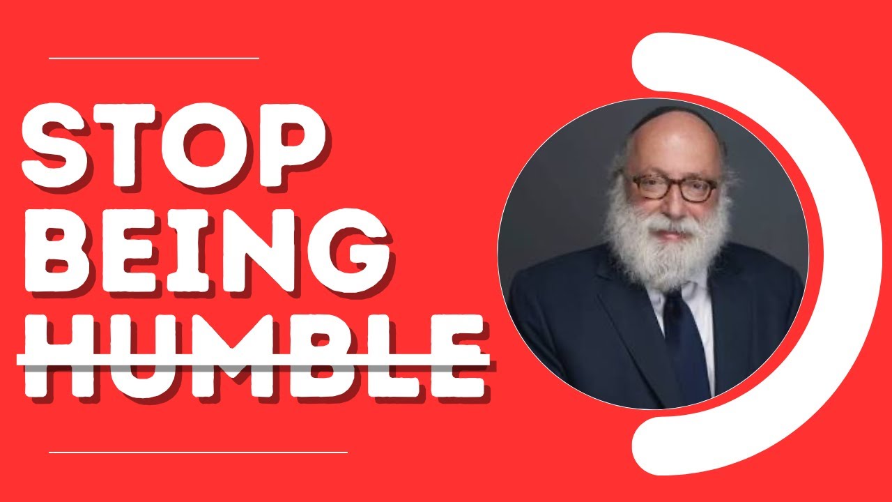 Stop Being HUMBLE