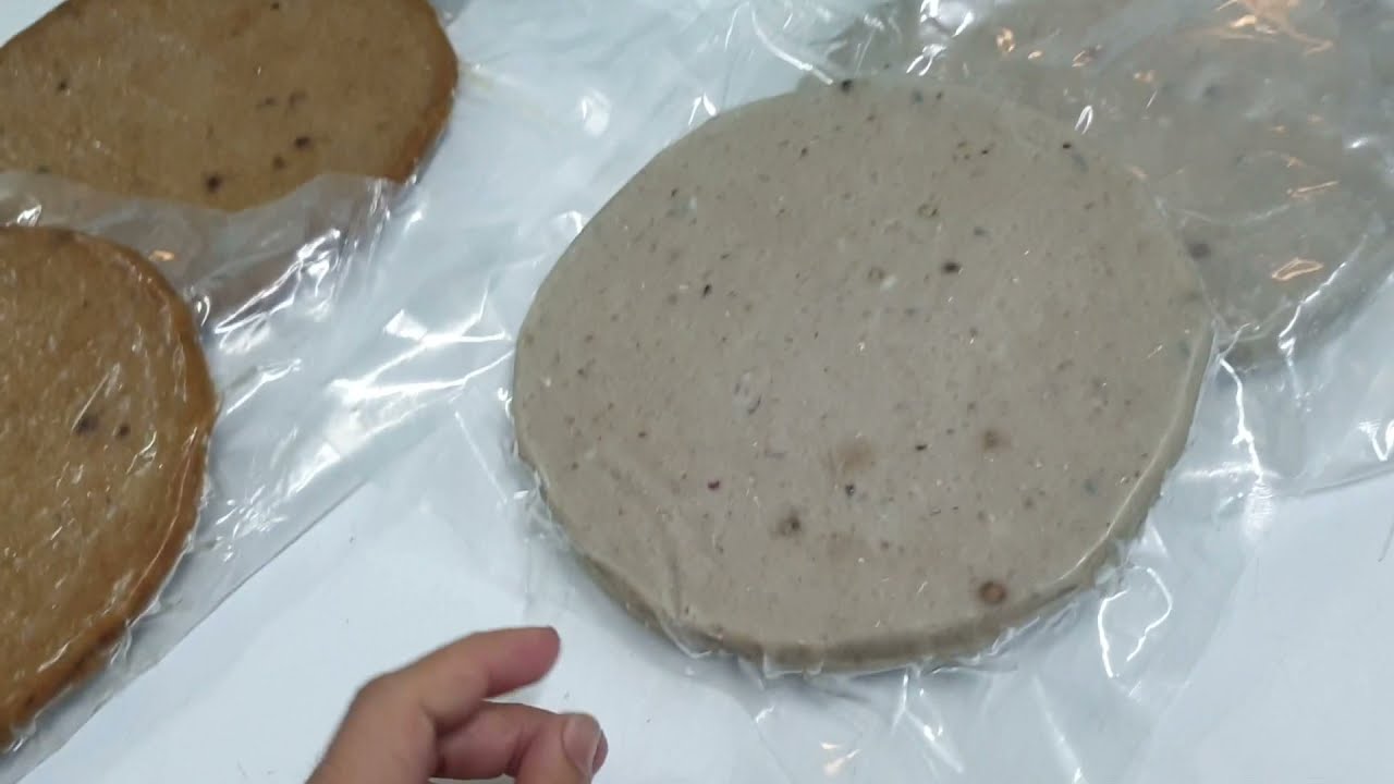 Giải thích Tại sao Chả Cá Nha Trang không đủ trọng lượng 500g/ 1 bánh - Giá bán lẻ: 55k/ 1 bánh