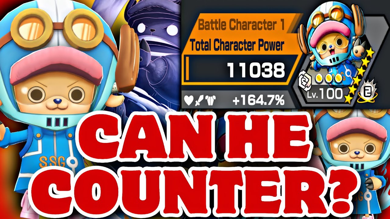 CAN CHOPPER COUNTER ST. NUSJURO? 🤔