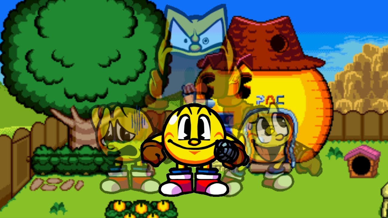 Vs. PAC-MAN OST | Mood Shift
