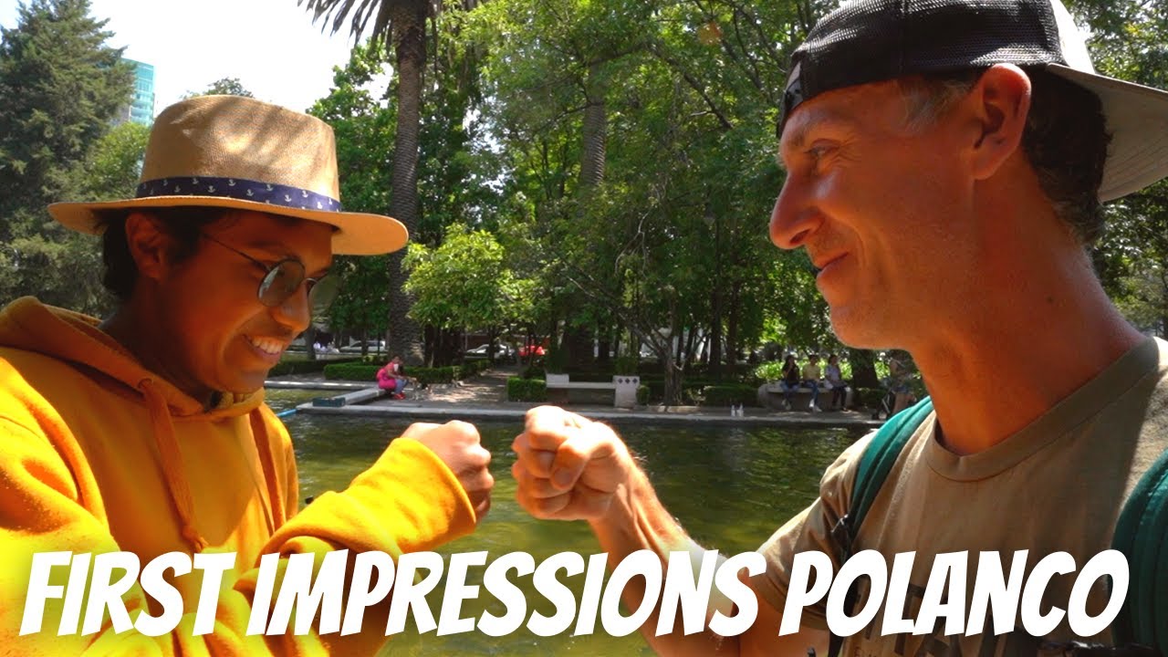 One of MEXICO's RICHEST neighborhoods | Polanco, located in Mexico City | Our First Impressions