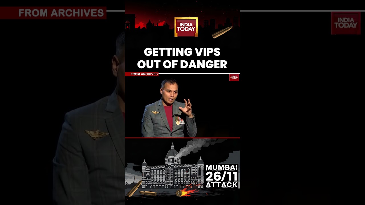 #2611attacks #mumbaiattacks #vip How VIPs Were Moved Out of Danger