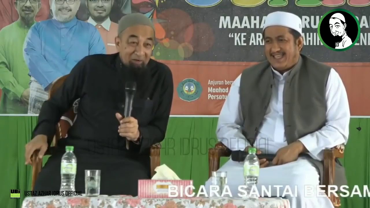 Bawa Pakaian Tulisan Quran Masuk Tandas - Ustaz Azhar Idrus Official