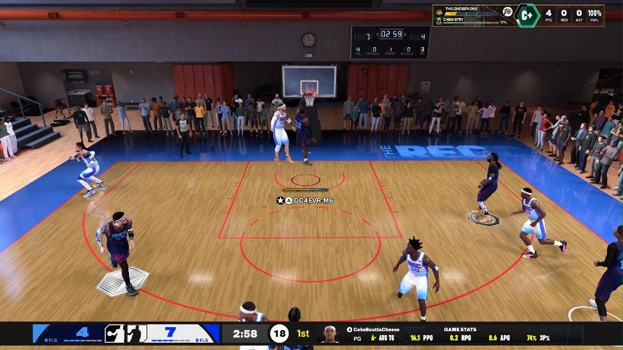NBA 2K26 The Rec Center Gameplay Part 45