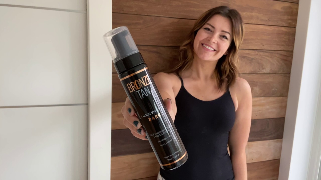 Self Tanning Routine By Bronze Tan