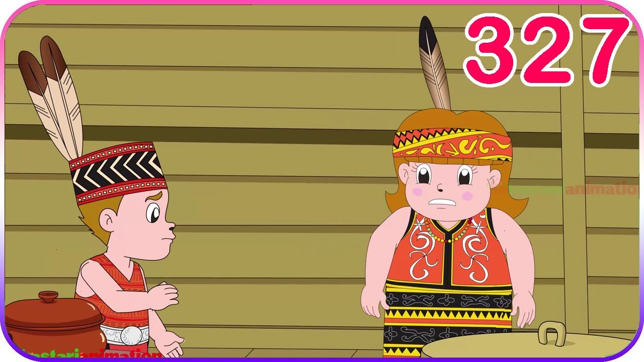 Seri Diva | Eps 327 LEGENDA ANAK SUNGAI MAHAKAM | Diva The Series Official