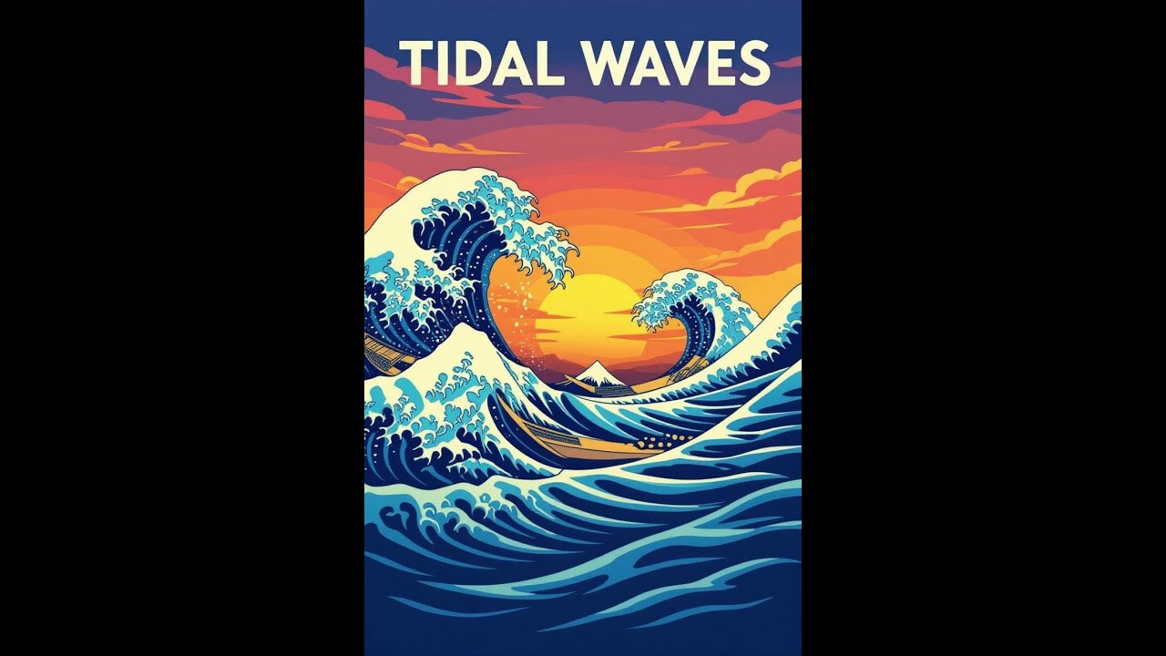 Tidal Waves - (Ai American Record Label Production)(Ai R&B Soul)