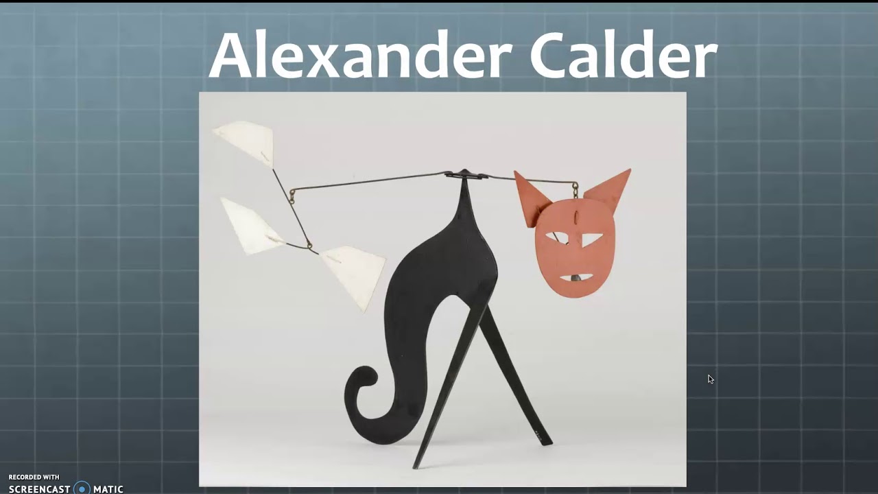 Alexander Calder - Artist of the Week