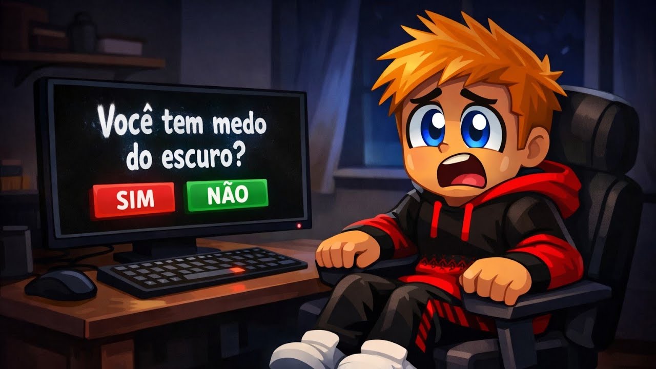 FUI FAZER UMA SIMPLES PESQUISA, MAS DESCOBRI ALGO BIZARRO QUE EU NÃO TAVA A ESPERA