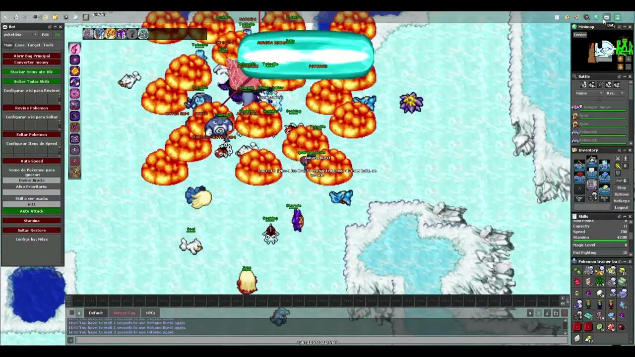 NOVO POKETIBIA 2025( POKE X JUNIOR )CHEGOU AUTO-BOT P MOBILE E PC 2025!🤯🔥 BASE SHINY, MEGA E LENDA !