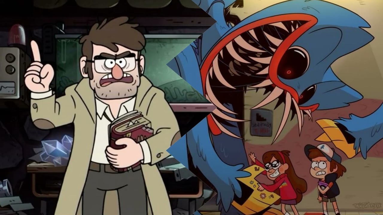 Gravity Falls Cosas Más Raras 26 50