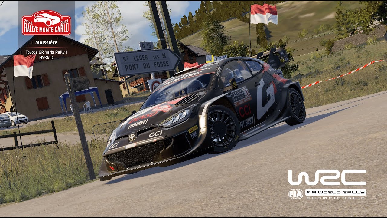EA Sports WRC | Moissiere Sub 22
