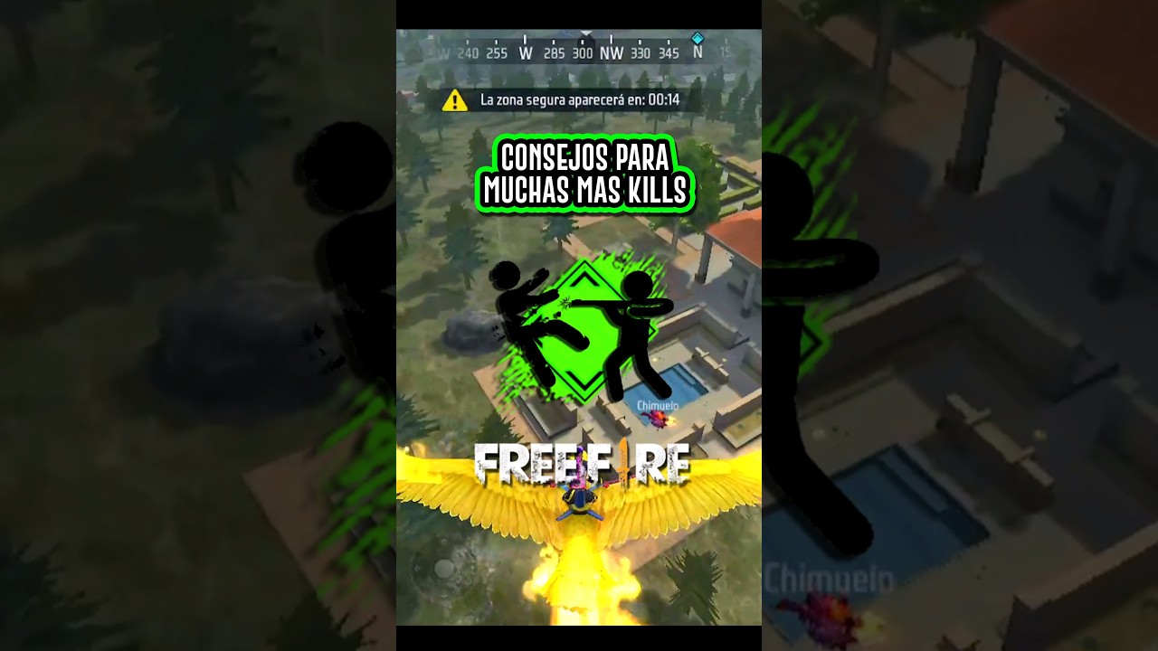 CONSEJO para HACER MUCHAS MAS KILLS en BR CLASIFICATORIA FREE FIRE