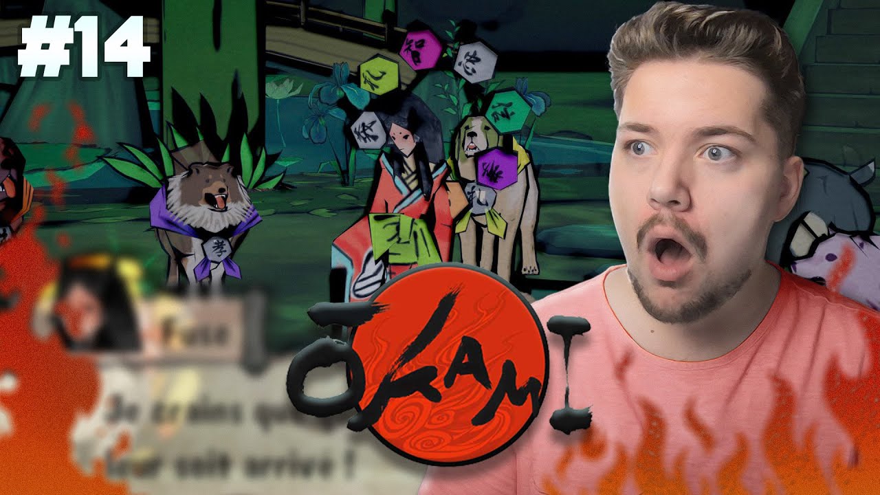 Les Guerriers Canins Satomi ! #14 - LET'S PLAY ŌKAMI HD