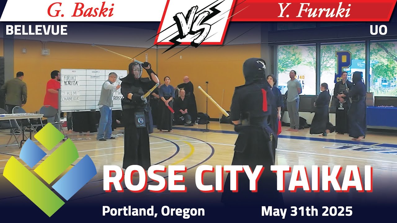 2025 Rose City Taikai: G. Baski vs Y. Furuki